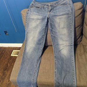American Eagle jeans 14 x-long stretch straight